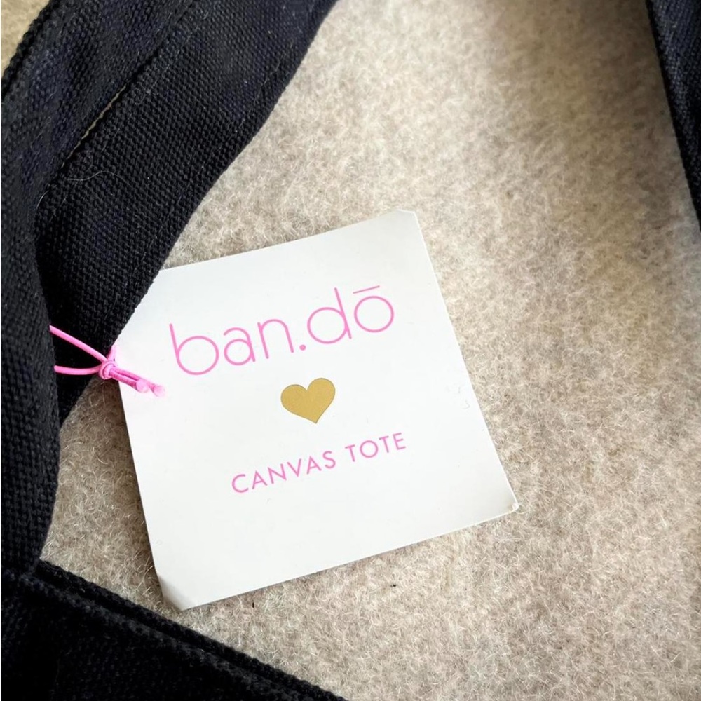 NWT UO BAN.DO Fries Before Guys Canvas Tote Bag - Picture 3 of 5